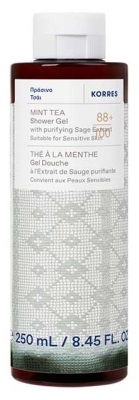 Korres Gel de Duș cu Ceai de Mentă 250 ml