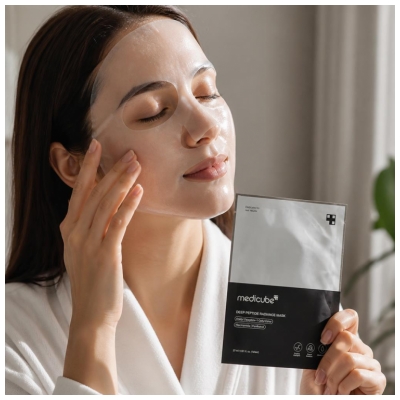 Máscara Medicube Deep Peptide Radiance 27 ml
