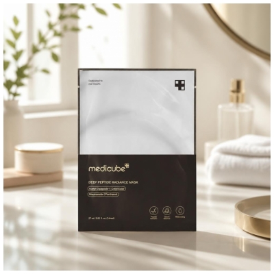 Mascarilla de Radiancia Profunda con Péptidos Medicube 27 ml