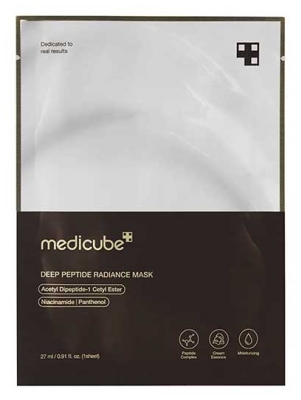 Mascarilla de Radiancia Profunda con Péptidos Medicube 27 ml