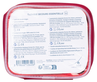 Gilbert Emergency First Aid Kit