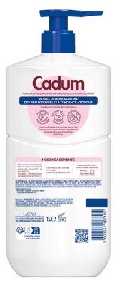 Cadum Cremă de Curățare Dermo-Hidratare 1 L