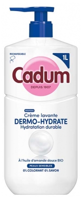 Cadum Cremă de Curățare Dermo-Hidratare 1 L