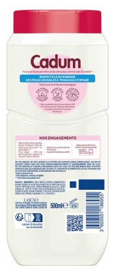 Cadum Gel Lavant Corps et Cheveux Hypoallergénique 500 ml