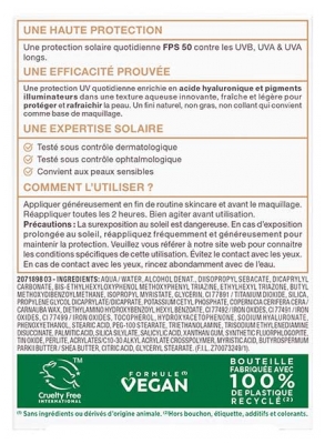 Garnier Ambre Solaire Super UV Aqua Fluide Protecteur Teinté SPF50 40 ml