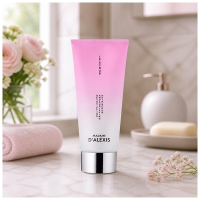 Madame d'Alexis Le Scrub Exfoliant Floral 200 ml