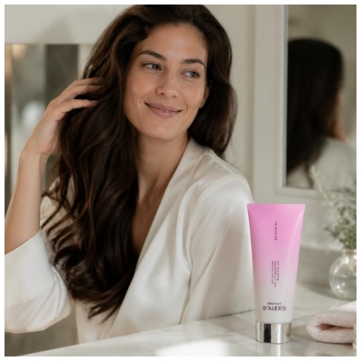 Madame d'Alexis Le Scrub Exfoliant Floral 200 ml