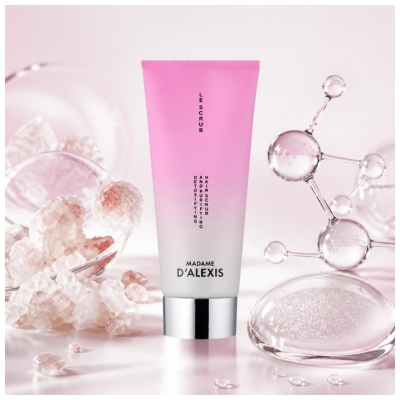 Madame d'Alexis Le Scrub Exfoliant Floral 200 ml