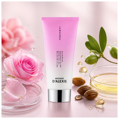 Madame d'Alexis Die Florale Feuchtigkeitsmaske 200 ml