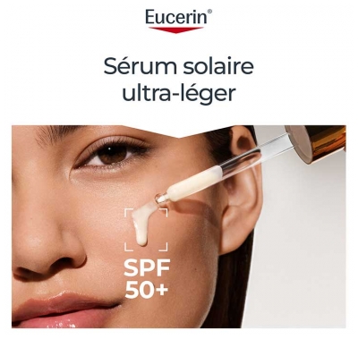 Eucerin Sun Protection Oil Control Sérum UV Ultra-Léger SPF50+ 30 ml