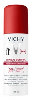 Vichy Clinical Control Anti-Transpirant 96H 125 ml