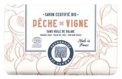 Authentine Organic Peach Vine Vaste Zeep 100 g