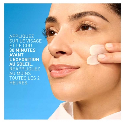 CeraVe Fluide Invisible Toucher Sec SPF50+ 50 ml