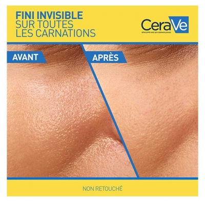 CeraVe Fluide Invisible Toucher Sec SPF50+ 50 ml