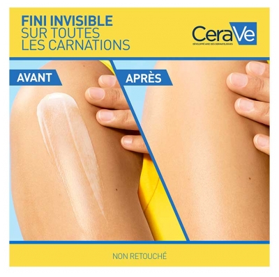 CeraVe Lait Solaire Hydratant Invisible SPF30 177 ml