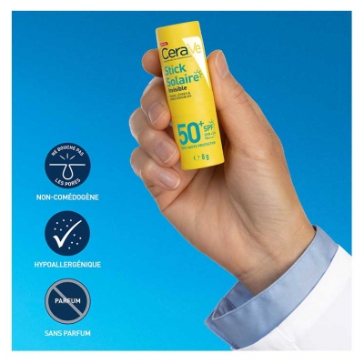 CeraVe Stick Solaire Invisible SPF50+ 8 g