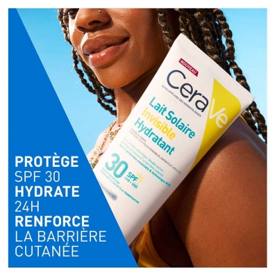 CeraVe Lait Solaire Hydratant Invisible SPF30 75 ml