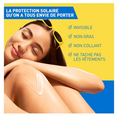 CeraVe Lait Solaire Hydratant Invisible SPF30 75 ml