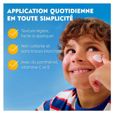 Nivea Sun Daily UV Protect Kids Lait Solaire SPF50+ 100 ml