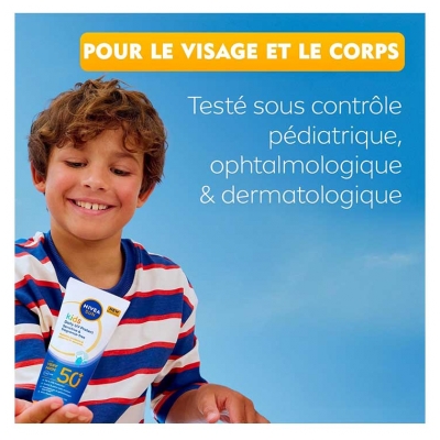 Nivea Sun Daily UV Protect Kids Lait Solaire SPF50+ 100 ml