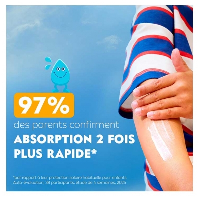 Nivea Sun Daily UV Protect Kids Lait Solaire SPF50+ 100 ml