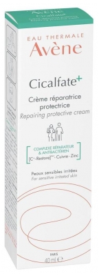 Avène Cicalfate + Crème Réparatrice Protectrice 40 ml