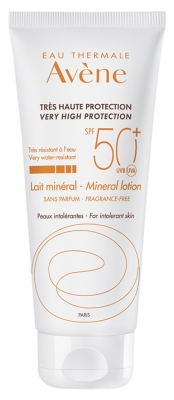 Avène Latte Minerale per la Cura del Sole SPF50+ 100 ml