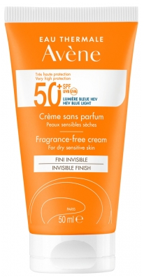 Avène Crema Senza Profumo SPF50+ 50 ml