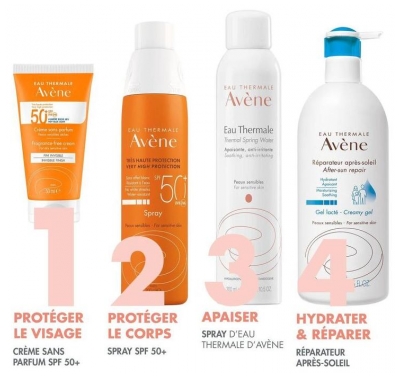 Avène Crème Sans Parfum SPF50+ 50 ml