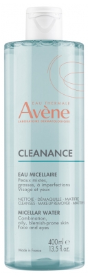 Avène Cleanance Micelarna voda 400 ml