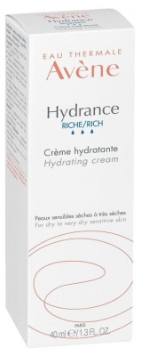 Avène Hydrance Riche Crème Hydratante 40 ml