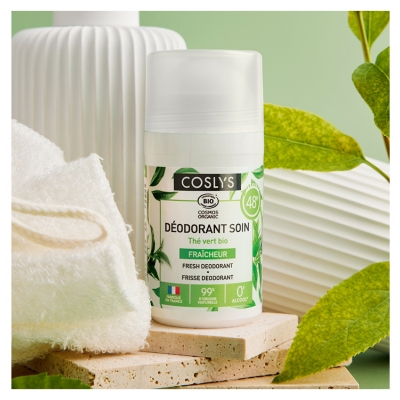 Coslys Déodorant Soin Fraîcheur Bio 50 ml