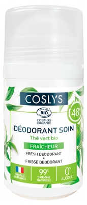 Coslys Déodorant Soin Fraîcheur Bio 50 ml