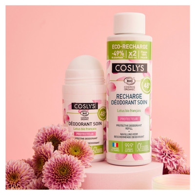 Coslys Deodorante Trattamento Protettivo Ricarica Bio 100 ml