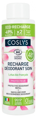 Coslys Deodorante Trattamento Protettivo Ricarica Bio 100 ml