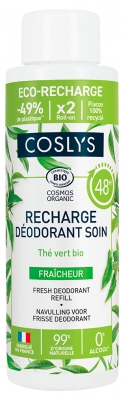 Reîncărcare Coslys Deodorant Îngrijire Prospețime Bio 100 ml