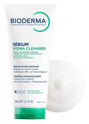 Bioderma Sébium Hydra Cleanser Soothing Cleansing Balm 200 ml