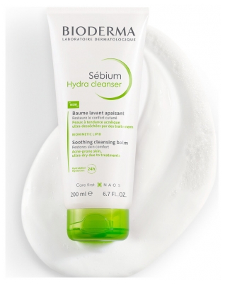 Bioderma Sébium Hydra Cleanser Baume Lavant Apaisant 200 ml