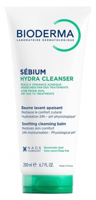 Bioderma Sébium Hydra Cleanser Baume Lavant Apaisant 200 ml