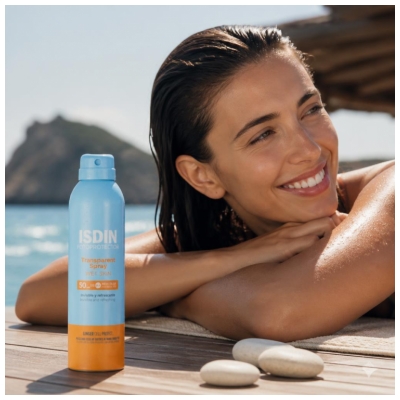 Isdin Fotoprotector Transparent Spray Wet Skin SPF50 100 ml