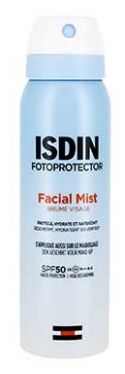 Isdin Fotoprotector Facial Mist Brume Visage SPF50 100 ml