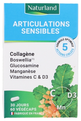 Naturland Articulaciones Sensibles 60 Vegicaps