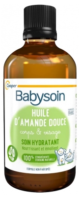 Babysoin Mīksto mandeļu eļļa 100 ml