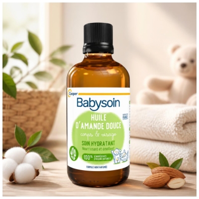 Babysoin Söt Mandelolja 100 ml