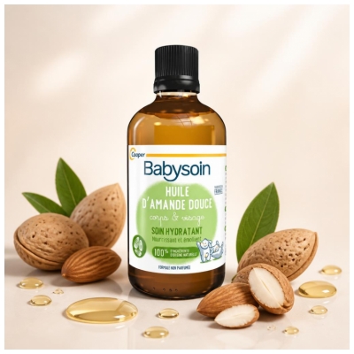 Babysoin Söt Mandelolja 100 ml