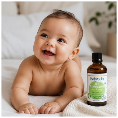 Babysoin Huile d'Amande Douce 100 ml
