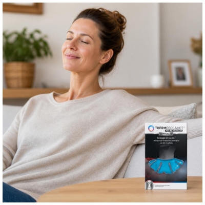 Bausch + Lomb ThermCool & Hot Nacken 1 Perlenkissen