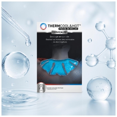Bausch + Lomb ThermCool & Hot Nacken 1 Perlenkissen