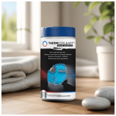 Bausch + Lomb ThermCool & Hot Genou 1 Poche de Billes