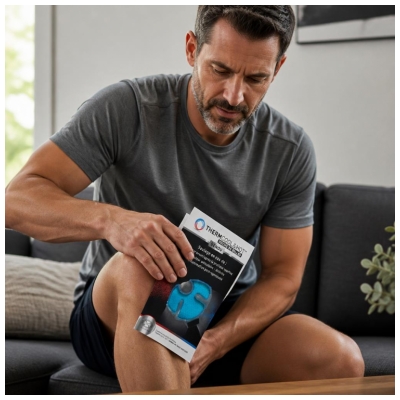 Bausch + Lomb ThermCool & Hot Genou 1 Poche de Billes